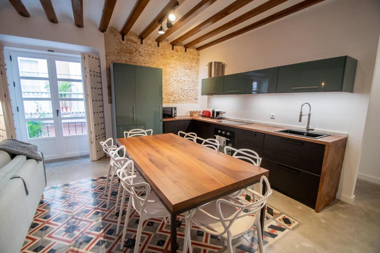 Apartamentos Son De Cádiz Kültér fotó