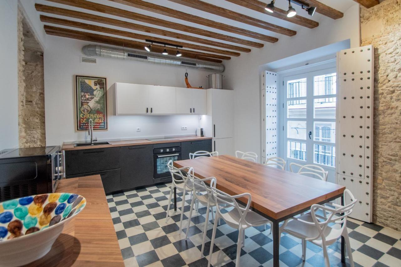 Apartamentos Son De Cádiz Kültér fotó