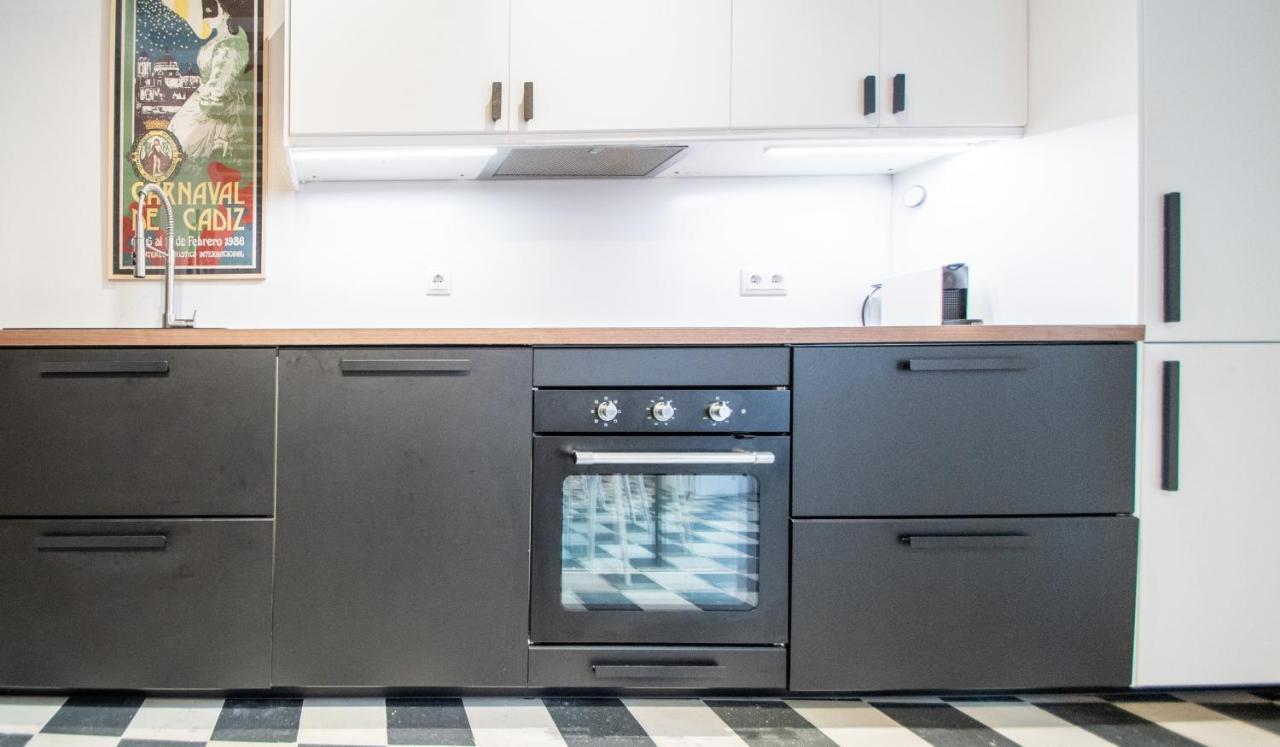 Apartamentos Son De Cádiz Kültér fotó