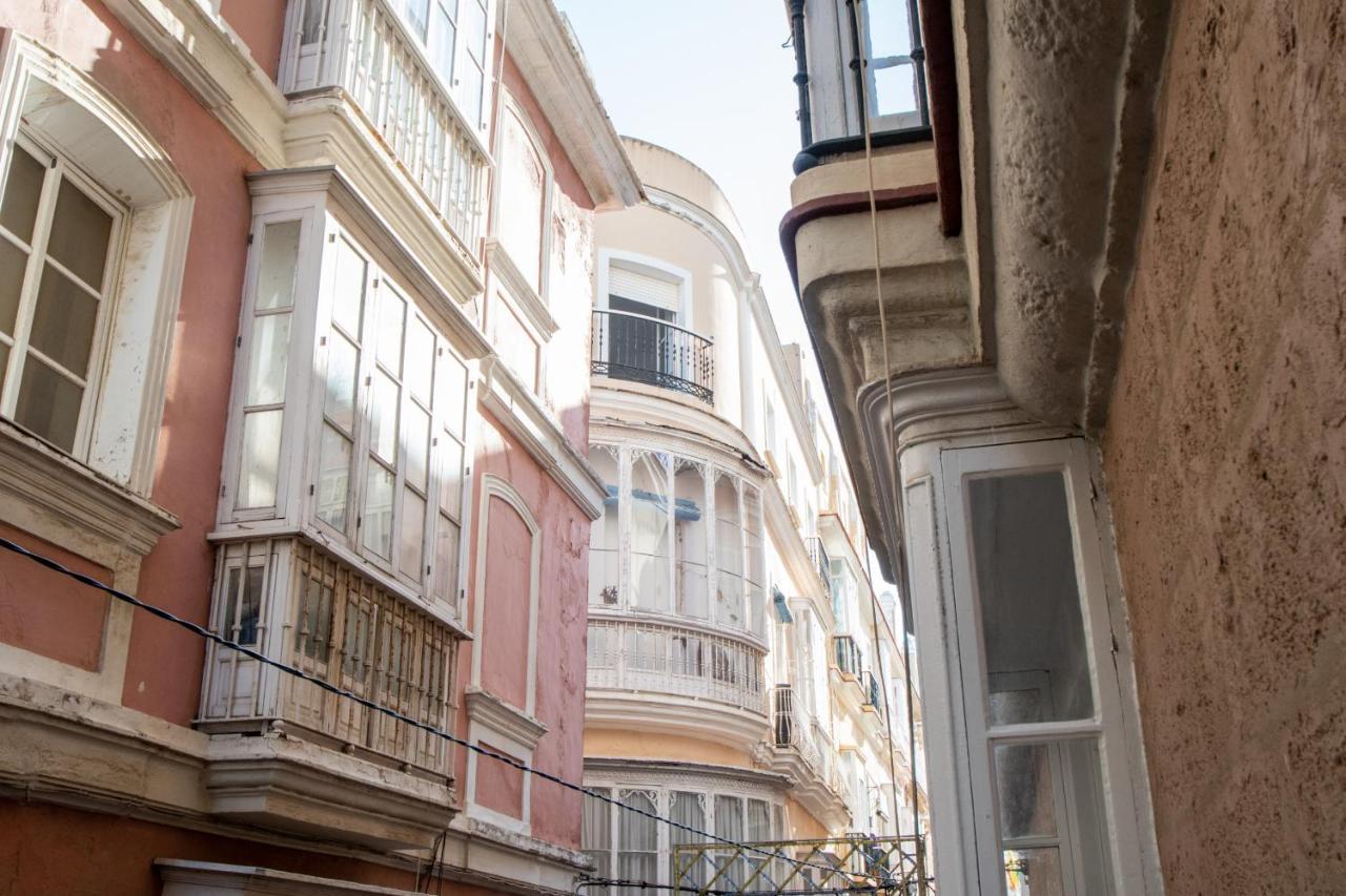 Apartamentos Son De Cádiz Kültér fotó