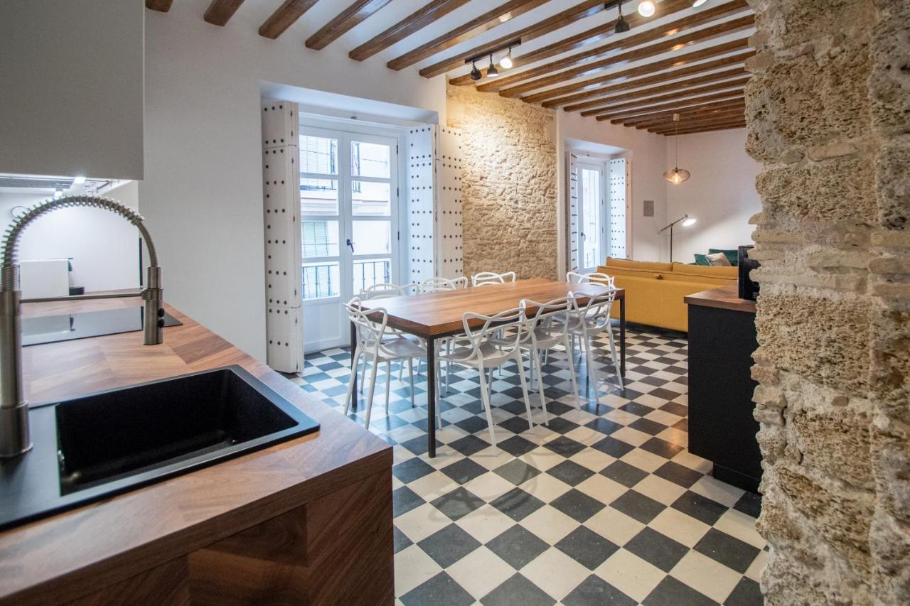 Apartamentos Son De Cádiz Kültér fotó