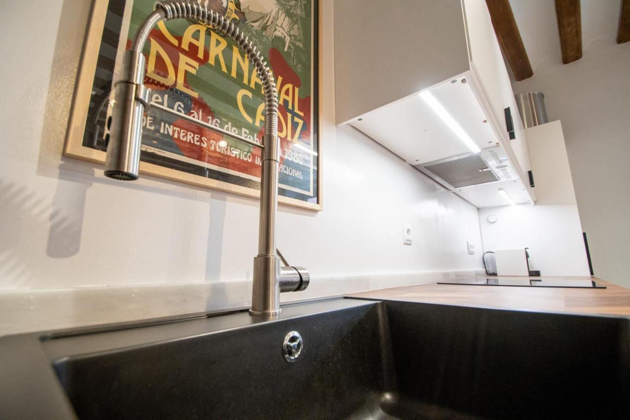 Apartamentos Son De Cádiz Kültér fotó